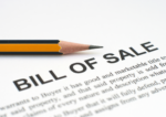 Bill of Sale