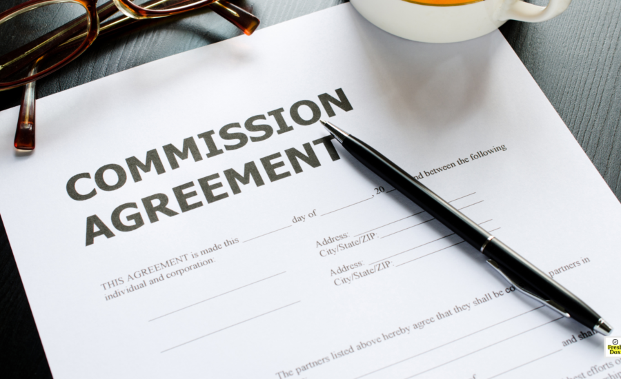 Commission Agreement Template