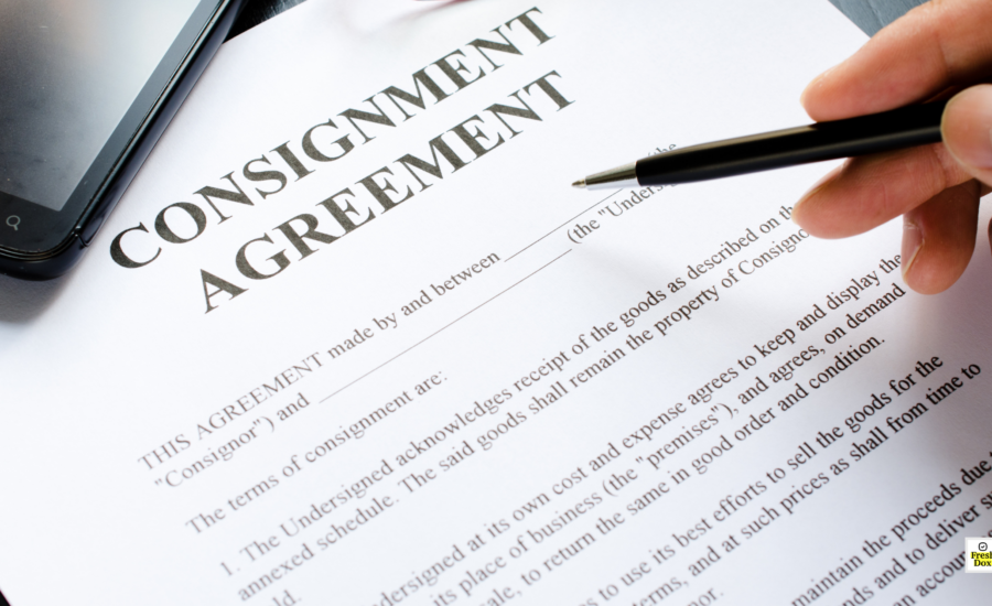 Consignment Agreement Template