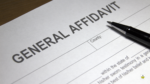 General Affidavit Template