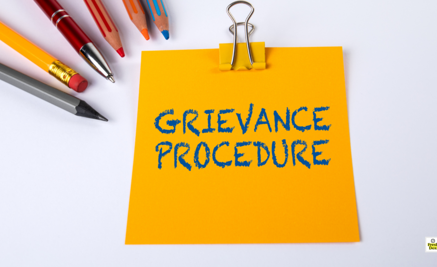 Grievance Procedure Template