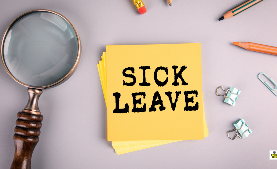 Sick Leave Policy Template