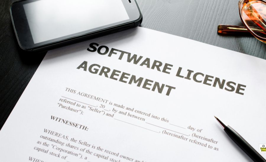 Software License Agreement Template