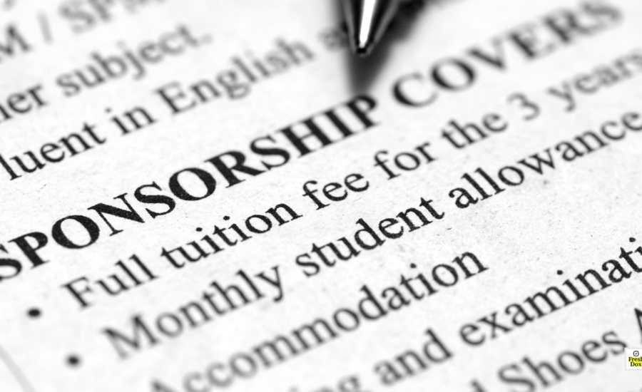 Sponsorship Agreement Template