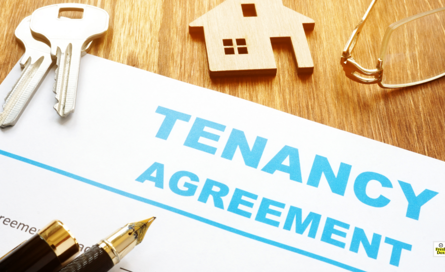 Tenancy Agreement Template