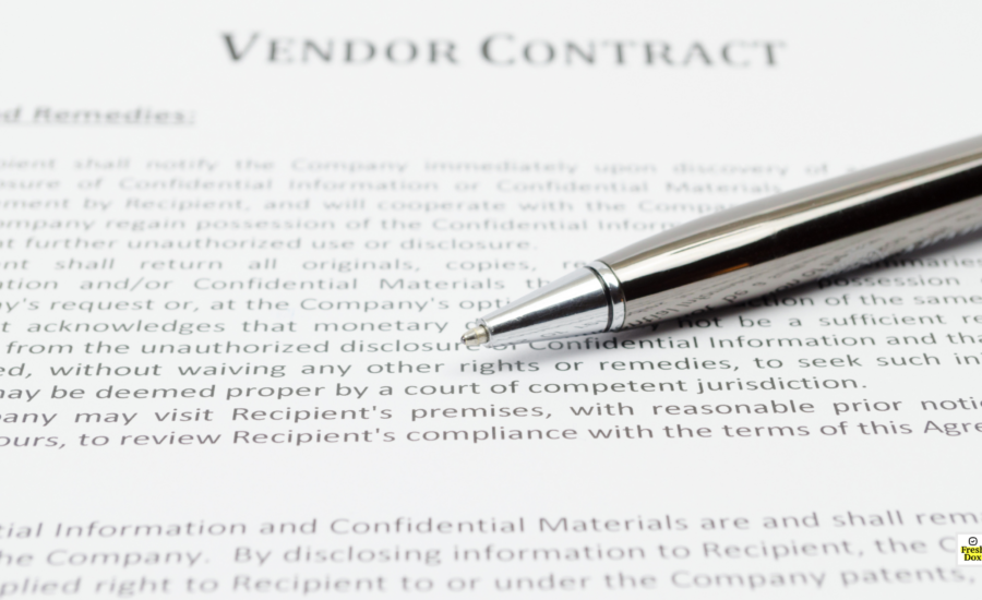 Vendor Contract Template