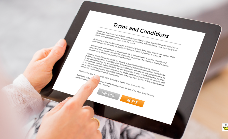 Website Terms and Conditions Template