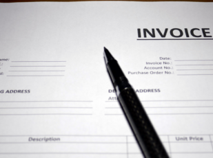 Blank Invoice Form Template