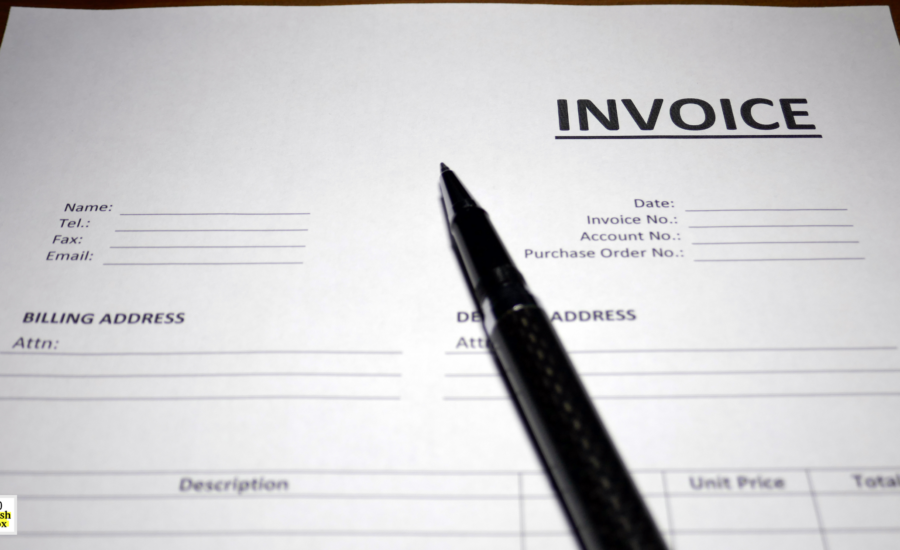 Blank Invoice Form Template