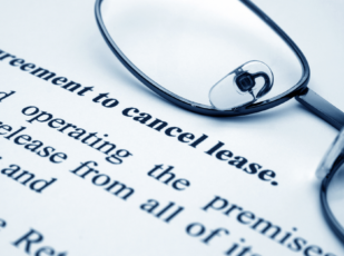 Lease Cancellation Agreement Template