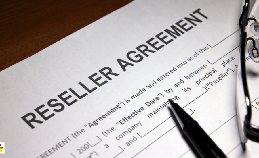 Reseller Agreement Template