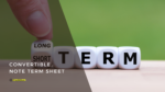 Convertible Note Term Sheet