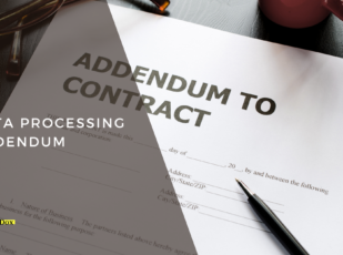 Data Processing Addendum Template