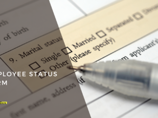 Employee Status Form Template