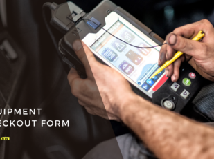 Equipment Checkout Form Template
