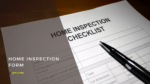 Home Inspection Form