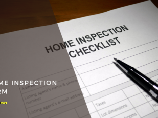 Home Inspection Form Template