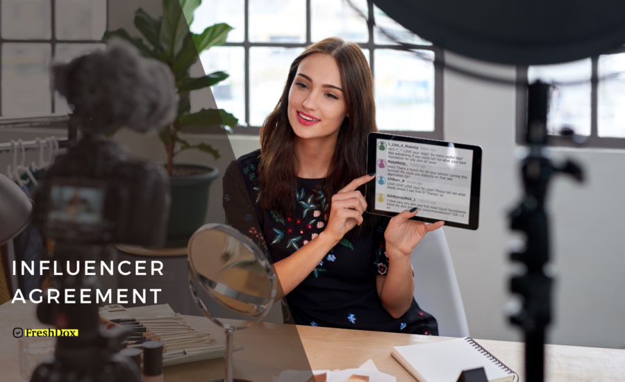 Influencer Agreement Template