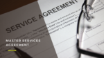 Master Services Agreement