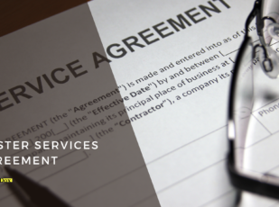 Master Services Agreement Template