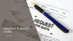 Request a Quote Form