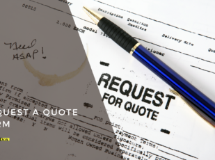 Request a Quote Form Template