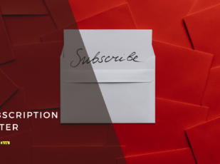 Subscription Letter Template