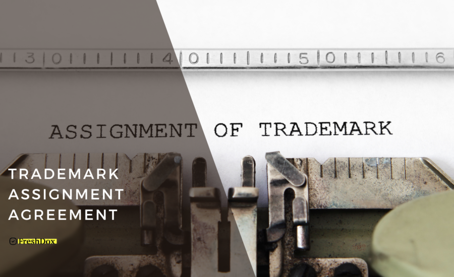 Trademark Assignment Template