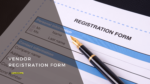 Vendor Registration Form