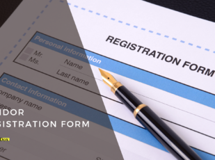 Vendor Registration Form Template